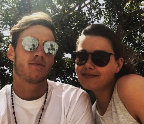 Nikki van Esch and Wout Weghorst have been inseparable since March 2011